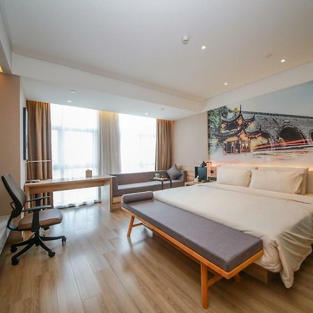 Atour Hotel Nankin Zewnętrze zdjęcie