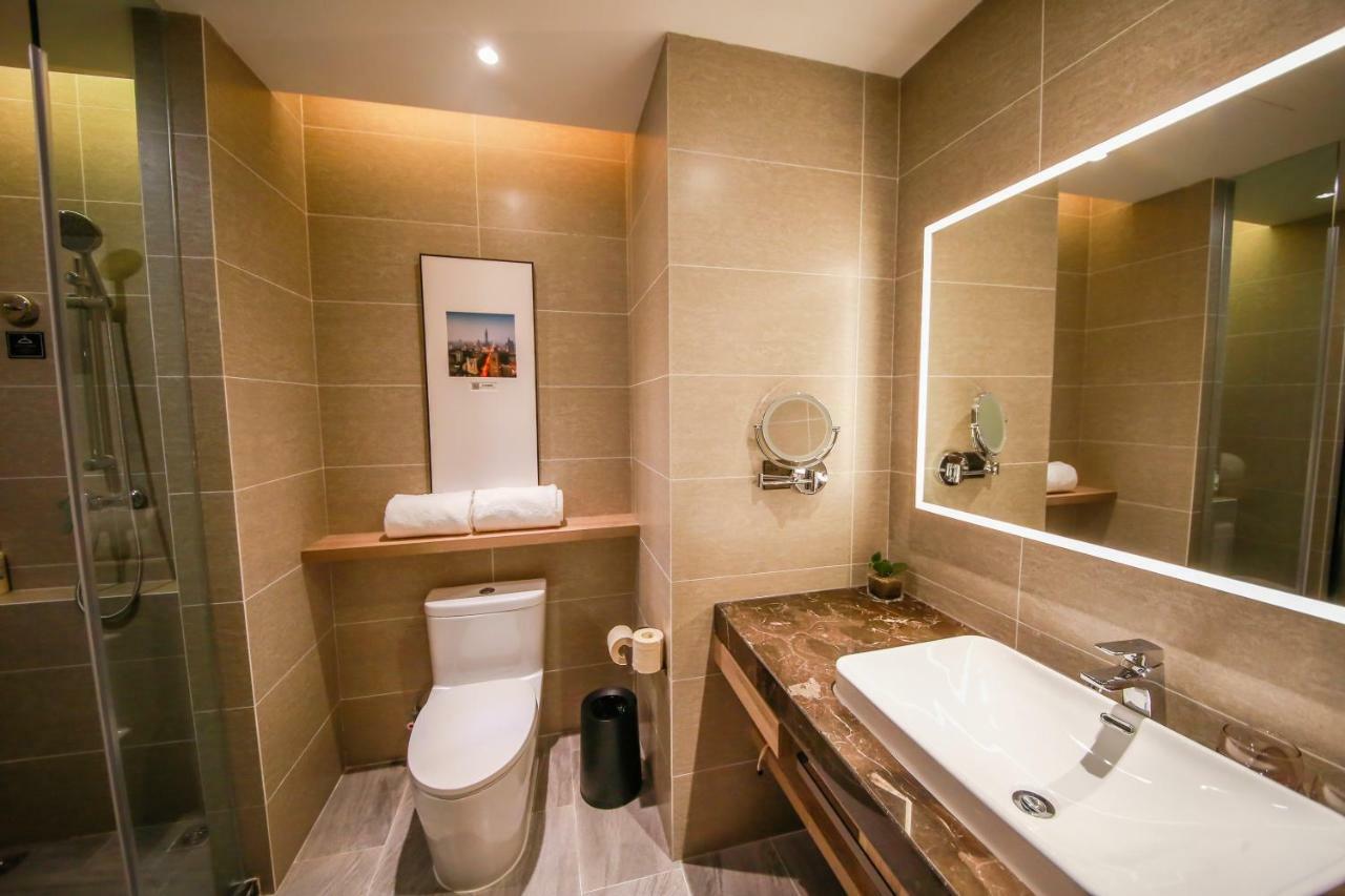 Atour Hotel Nankin Zewnętrze zdjęcie