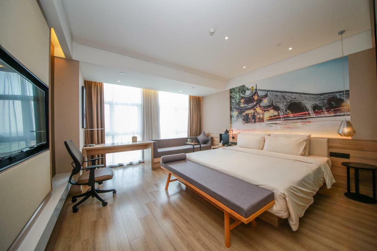 Atour Hotel Nankin Zewnętrze zdjęcie